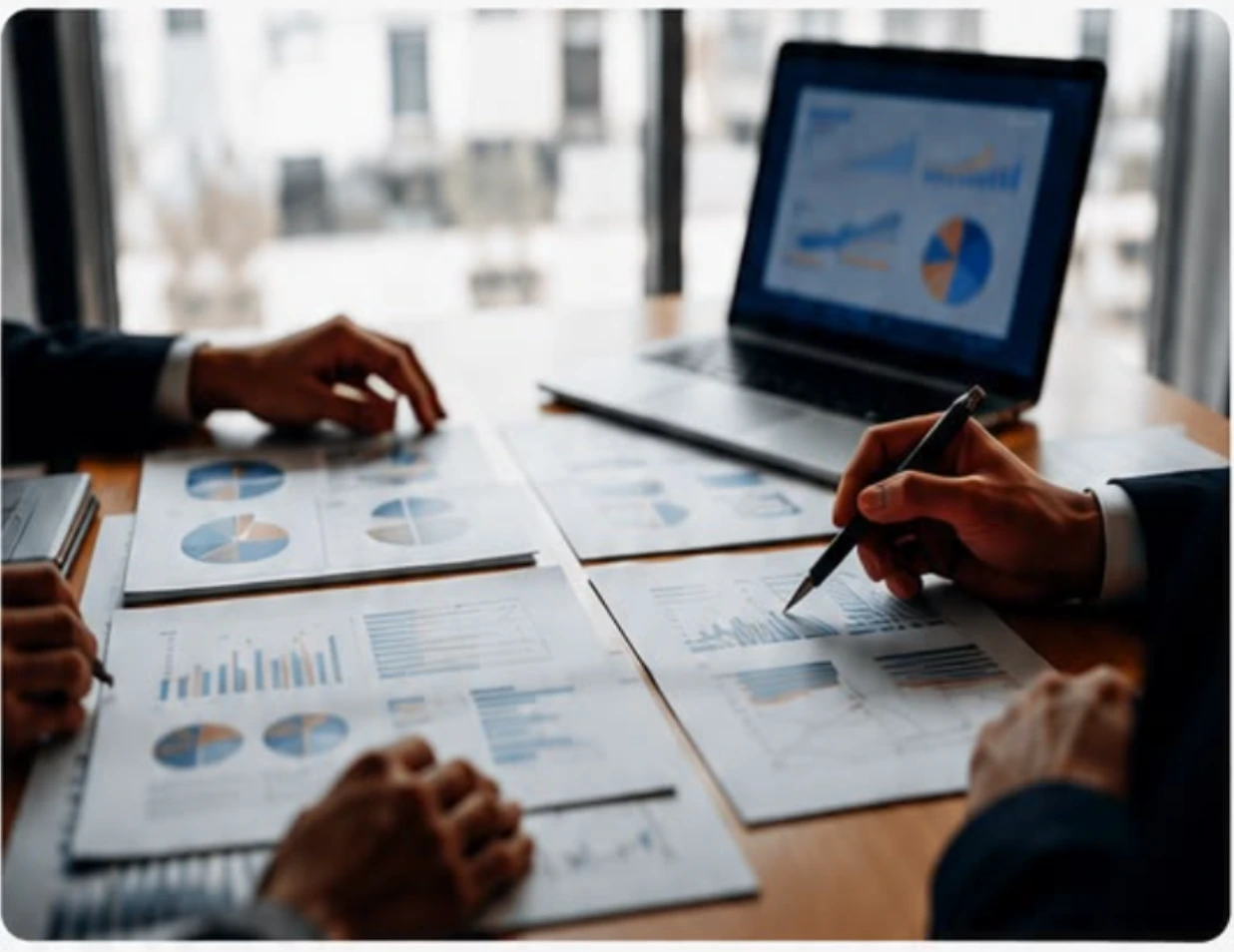 Elvaron data-led business diagnostic and advisory consulting