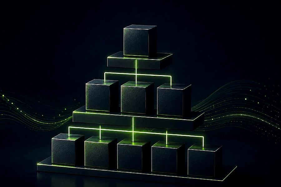 Scalable business structure insight